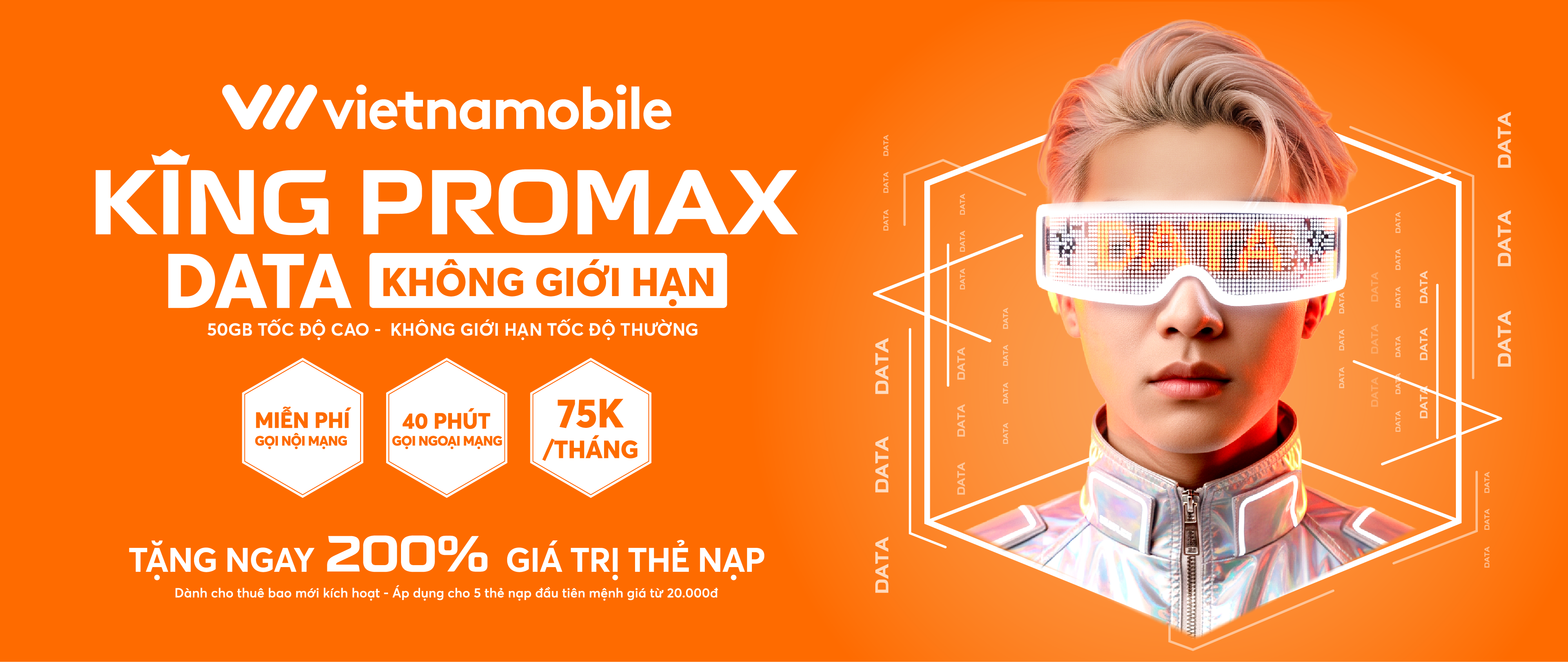 Sim King Promax Vietnamobile